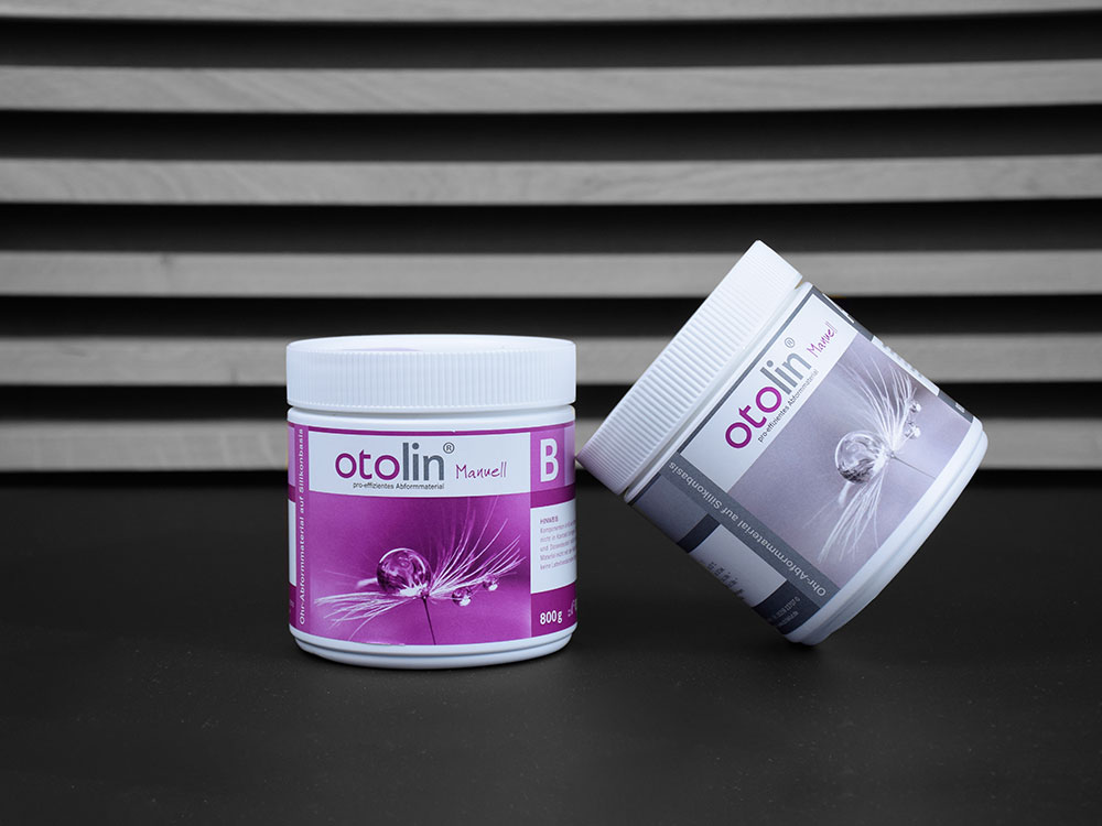 Abformmaterial otolin Manuell