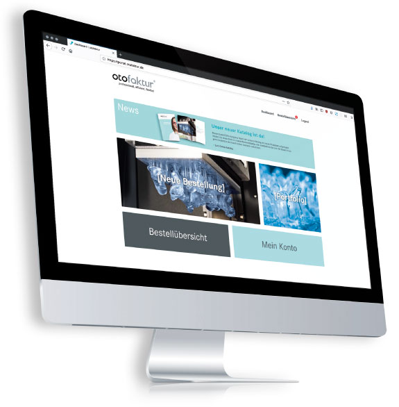 Bestellportal