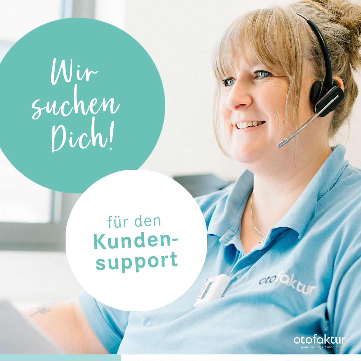 Wir suchen dich! Für den Kundensupport