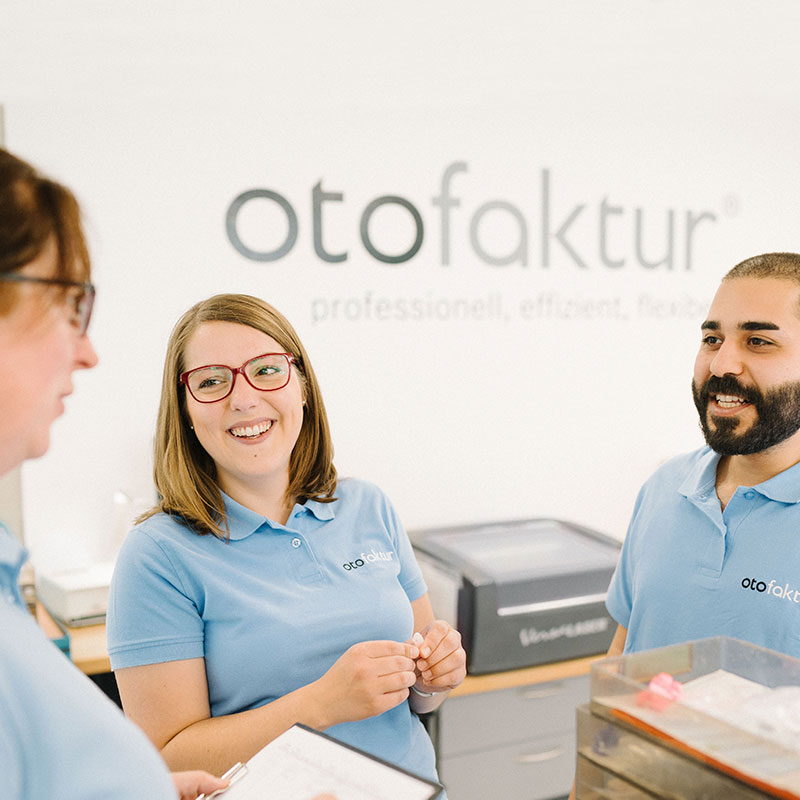 otofaktur Räumlichkeiten und Team
