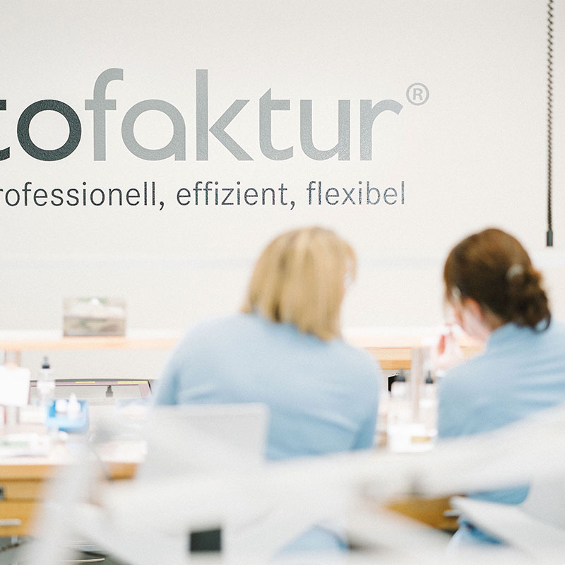 otofaktur Räumlichkeiten und Team