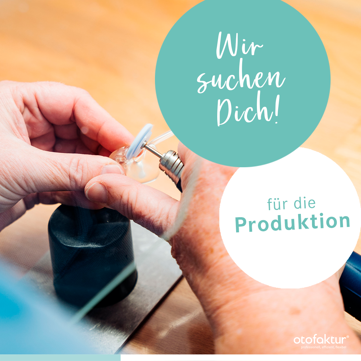 Wir suchen dich! Für die Produktion