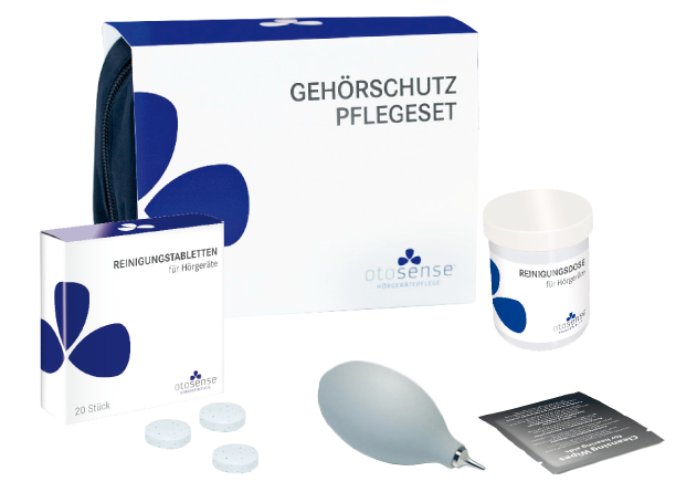 Gehörschutz-Pflegeset