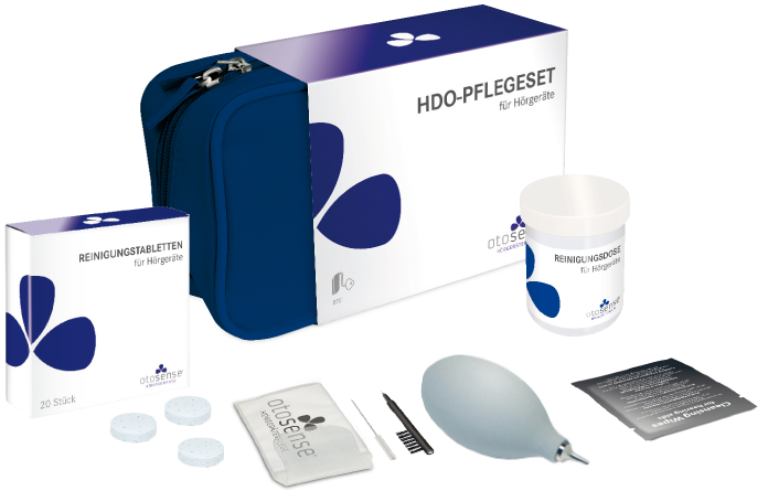 Hinter-dem-Ohr-Pflegeset