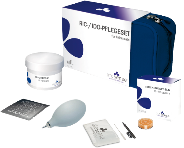 RIC-/Im-Ohr-Pflegeset